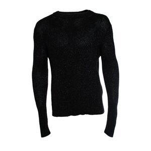 Saint Laurent, 2019 Black lurex sweater